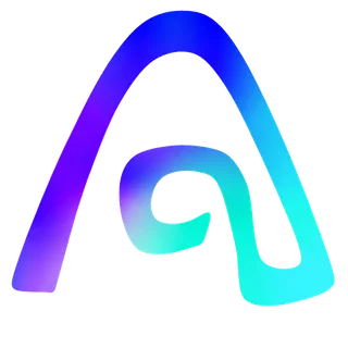 Anneal logo: a gradient A drawn as a single looping stroke.
